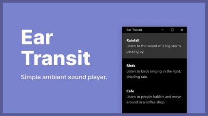 Ear Transit screenshot 1