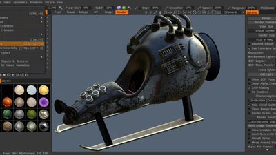 substance painter linux