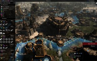 Warhammer 40,000: Gladius - Relics of War screenshot 1