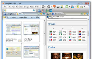 Dual-Panel and Multi-Tabbed Design