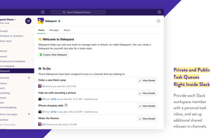 Sidequest for Slack screenshot 1