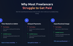 SwiftBill screenshot 1