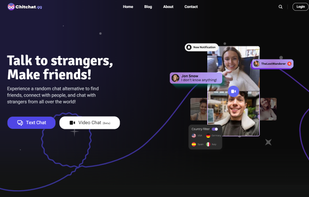 Chitchat screenshot 1