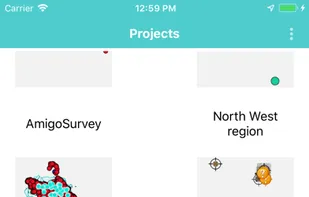 AmigoCollect screenshot 1