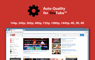 Auto-Quality for YouTube screenshot 1