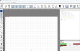 MeerK40t screenshot 1