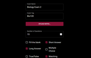 Exam Samurai Demo