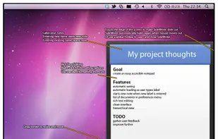 SideWriter screenshot 1