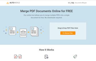 Altomerge screenshot 1