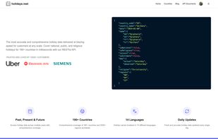 The homepage