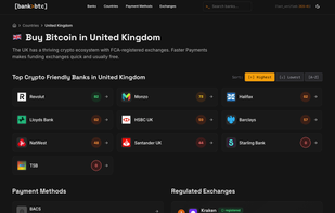 BankToBTC screenshot 1