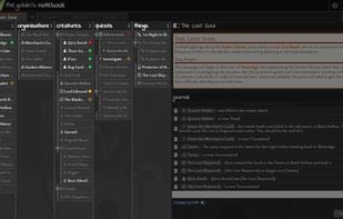 The Goblin's Notebook screenshot 1