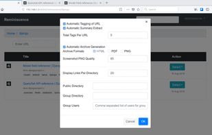 Automatic Tagging and Summarization