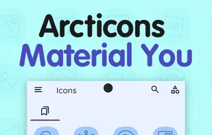 Arcticons Material You screenshot 1