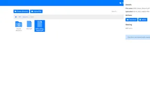 Enterprise Data Storage screenshot 2