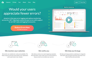 elmah.io screenshot 1