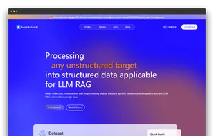 Supametas.AI screenshot 1