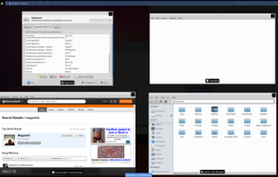 xfdashboard screenshot 1