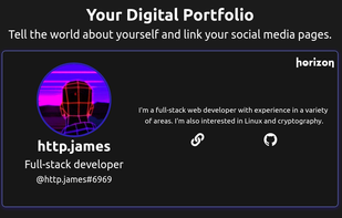 Horizon Bio screenshot 1