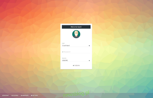 LightDM screenshot 1