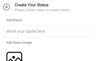 Aapnu Status screenshot 1