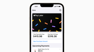 Introducing Apple Pay Later: A New Payment Option for U.S. Customers image