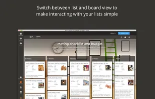 Listium screenshot 1