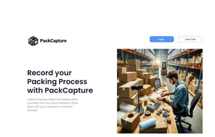 Order Packing Video Recording