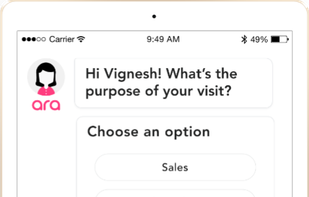 Ara - Digital Receptionist screenshot 1