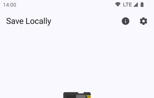 SaveLocally screenshot 1