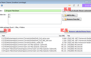 TikiOne Steam Cleaner screenshot 1