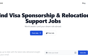 Relocate for Work screenshot 1