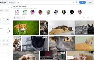 Depositphotos screenshot 2