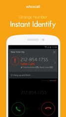 Whoscall on Android(1)