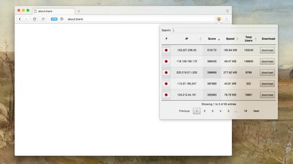 OpenVPN Finder screenshot 1