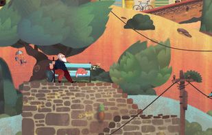 Old Man's Journey screenshot 1