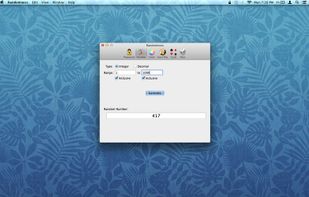 Randomness screenshot 1