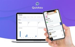 Quickzu- Whatsapp ordering system