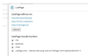 LivePage screenshot 1