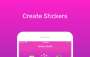 Stickerit - Make Strickers screenshot 1
