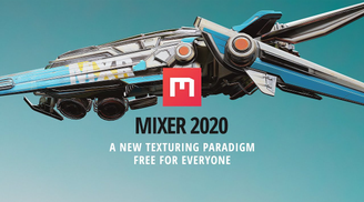 Quixel's Mixer 3D texturing software is now free, free texture library for Unreal Engine devs image
