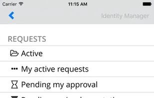 Hitachi ID Identity Manager screenshot 2