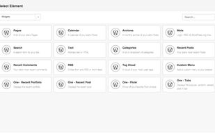 WR Page Builder screenshot 1
