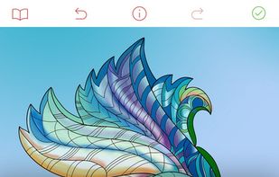 Pigment - Coloring Book screenshot 2