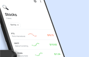 Robinhood screenshot 1