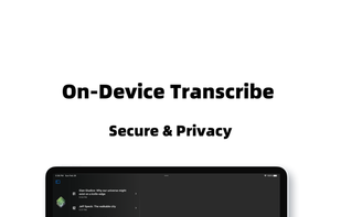 AI Transcription screenshot 1