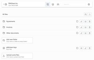 PlikShare screenshot 1