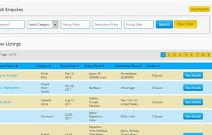 LS Shipper-Logistic Marketplace Software screenshot 2