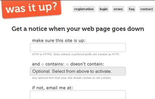 was it up? screenshot 1