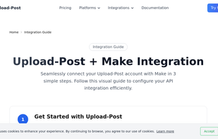 Upload-Post screenshot 2